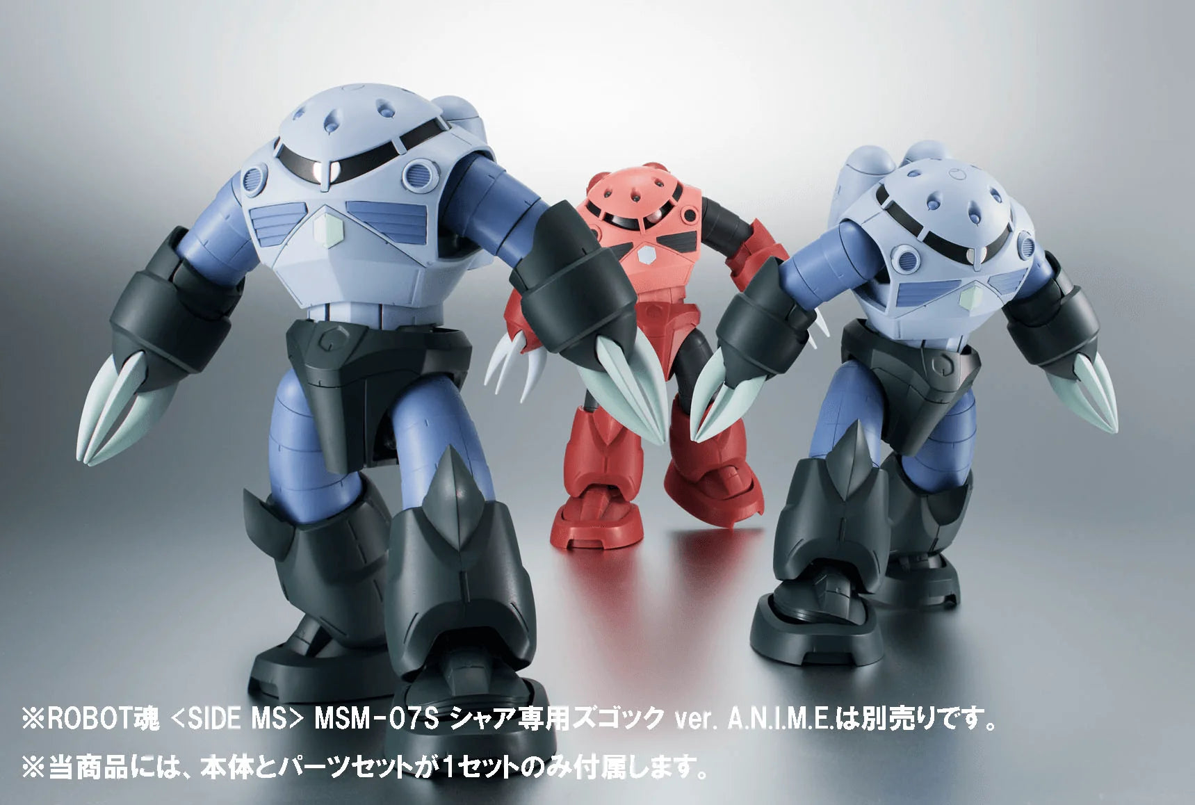 <SIDE MS> MSM-07 Z'GOK ver. A.N.I.M.E.