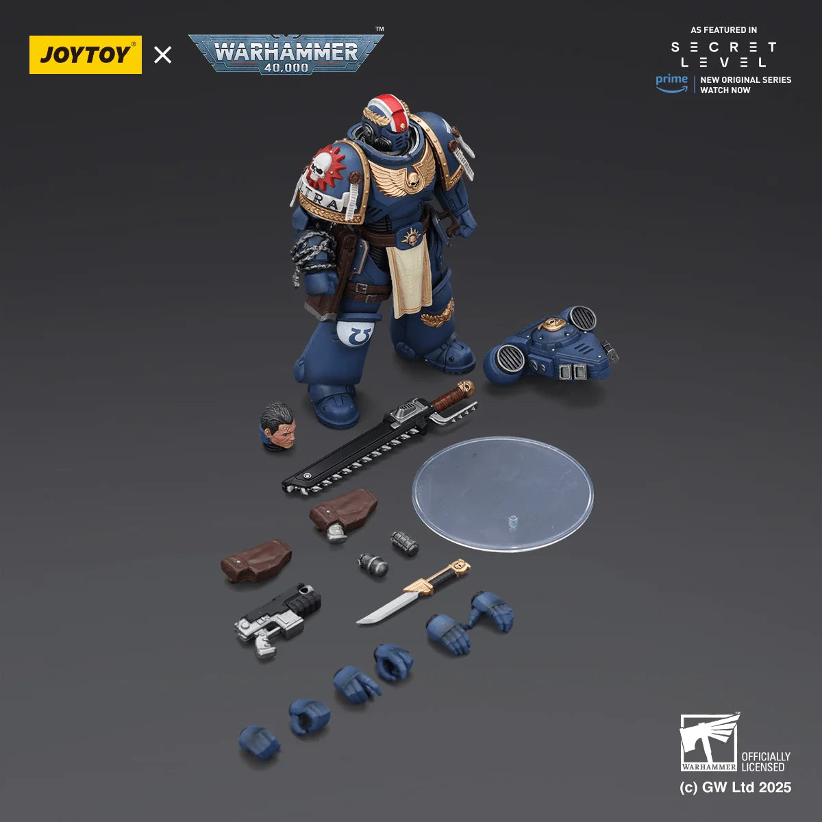 Ultramarines Titus with Laurels of Victory