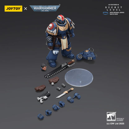 Ultramarines Titus with Laurels of Victory