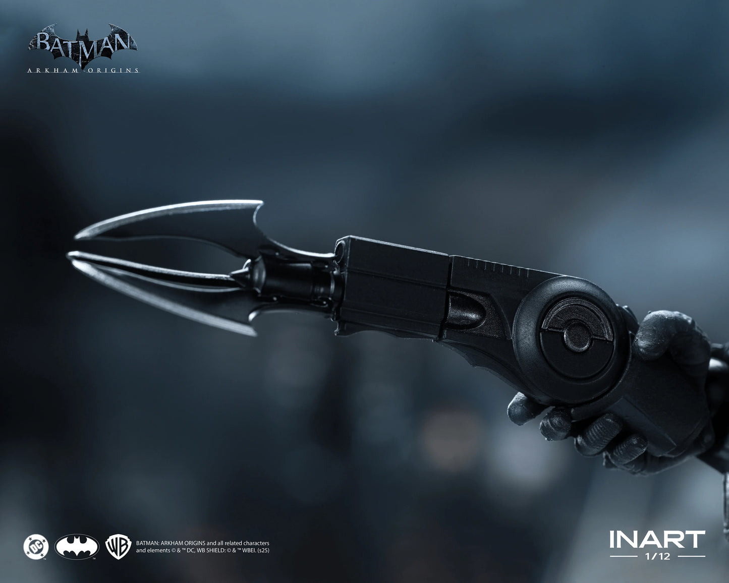 INART Batman: Arkham Origins 1/12 Action Figure