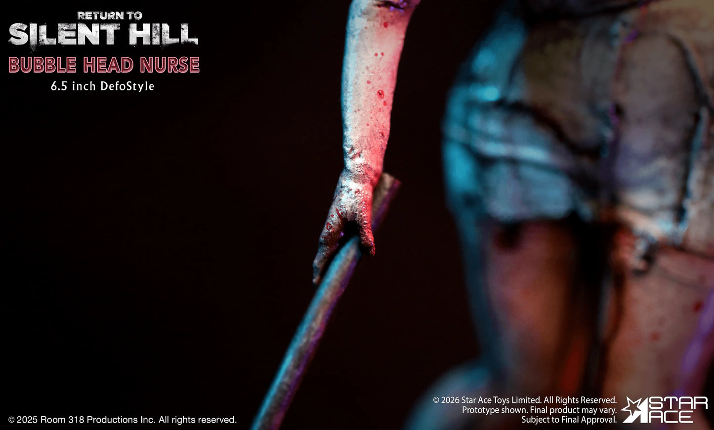 Return to Silent Hill – Bubble Head Nurse DefoStyle Figure