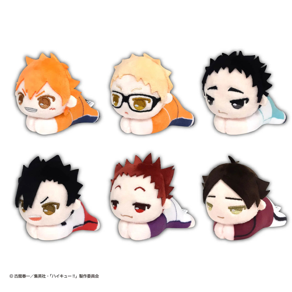 Haikyu!! HUG CHARACTER COLLECTION5 (6pc per box)