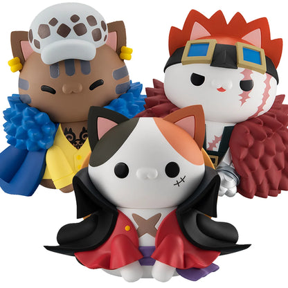MegaHouse Mega Cat Project One Piece Nyanto Monkey D. Luffy Figure