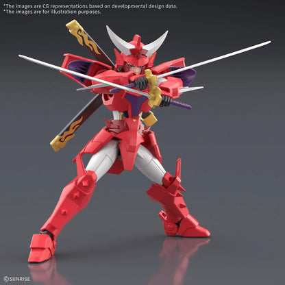 30MF Yoroi-Shinden Samurai Troopers(Ronin Warriors) Gai of the Heat
