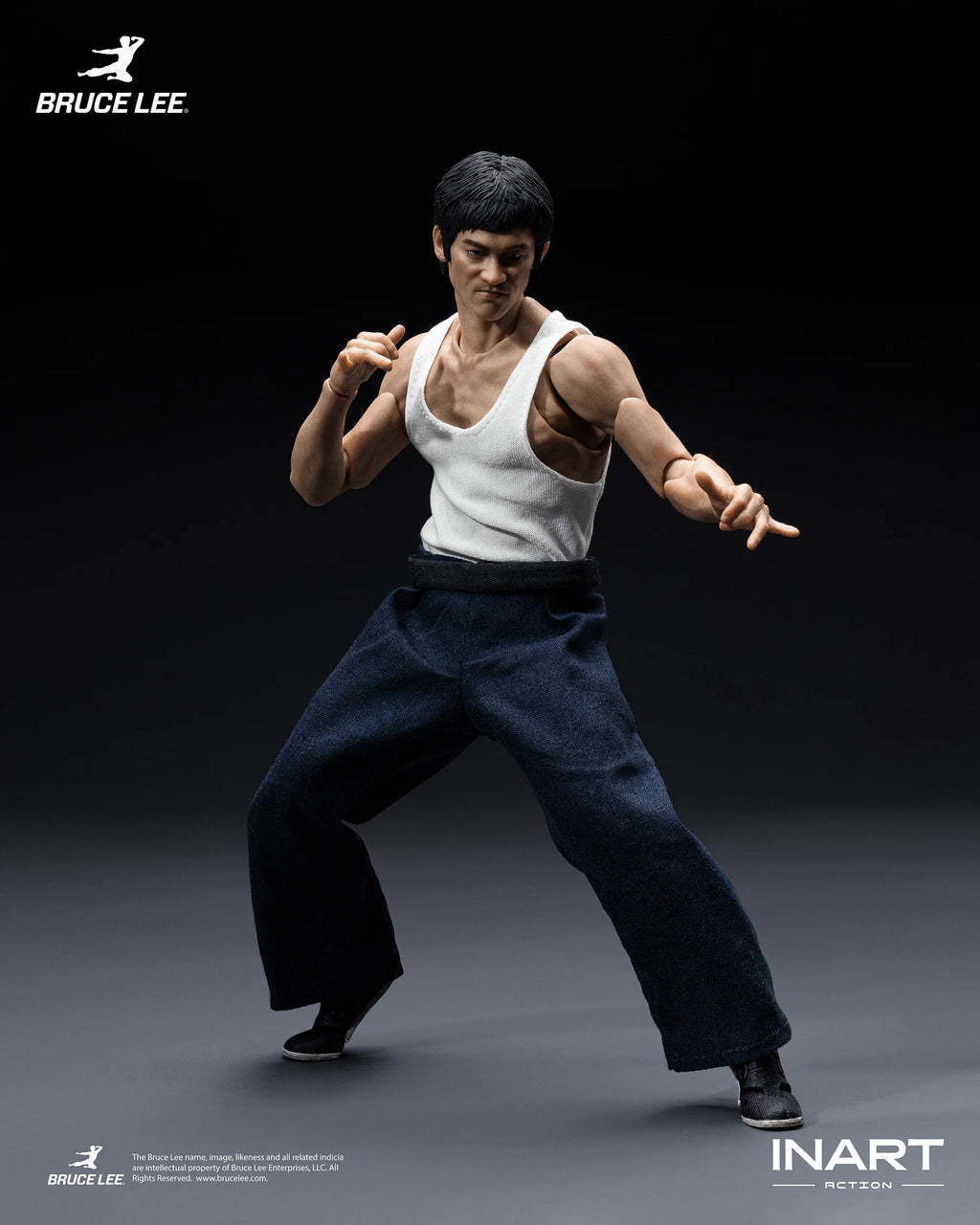 INART - Bruce Lee (Kung Fu Outfit) 1/12 Collectible Figure