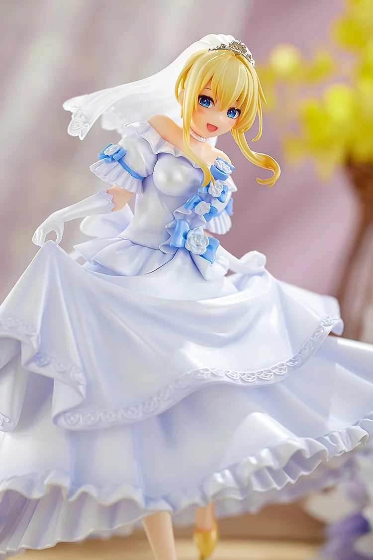 Darkness KONOSUBA 10th Anniversary Wedding Dress Scale Figure
