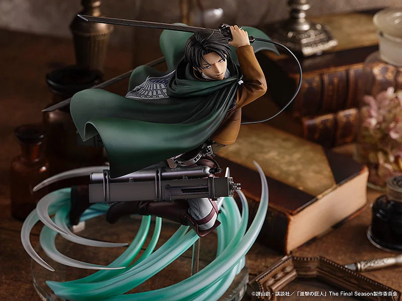 Pony Canyon Levi 1/6 Scale Figure Attack on Titan