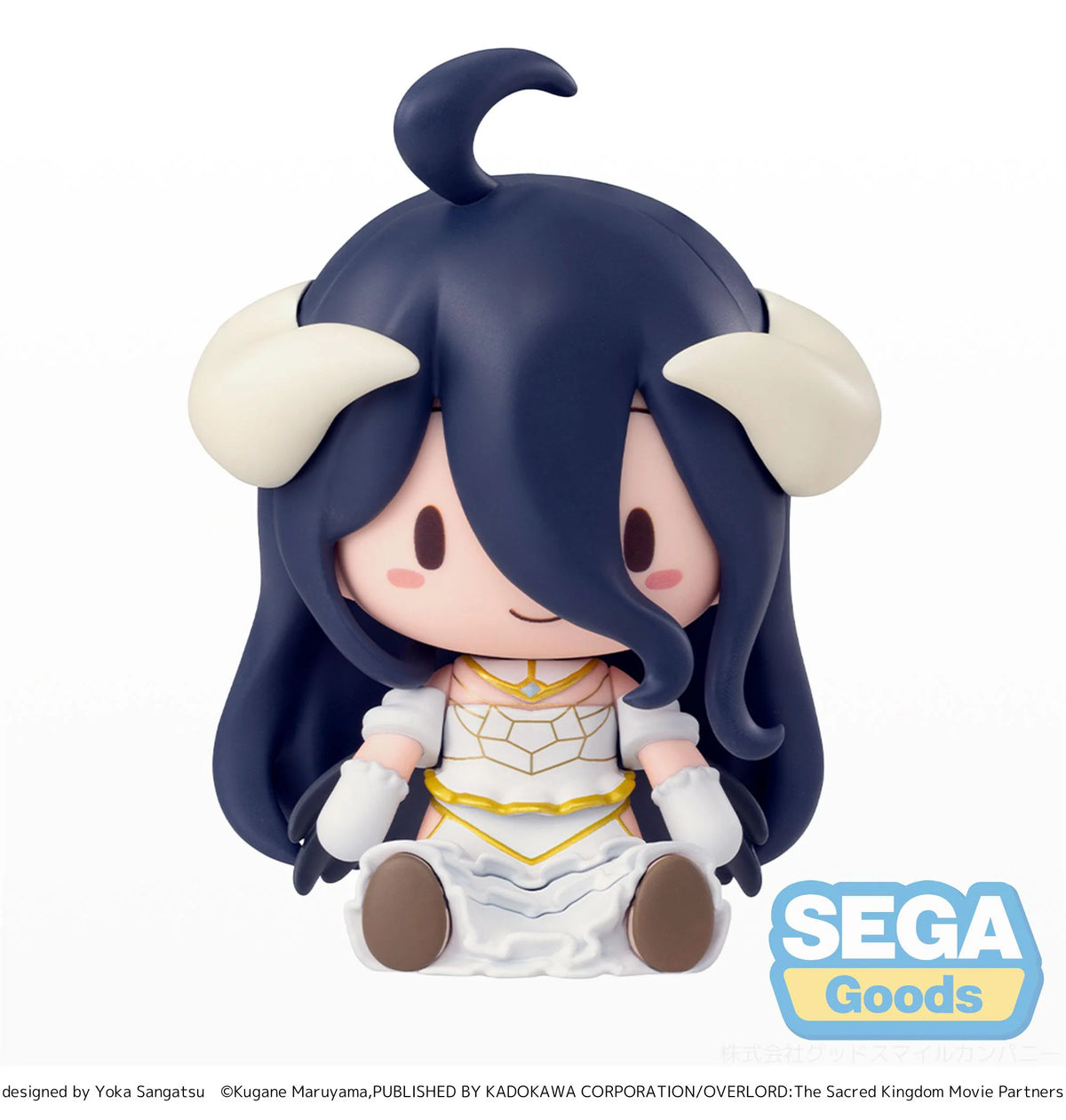 fuwa petit "OVERLORD" Chibi Figure "Albedo"