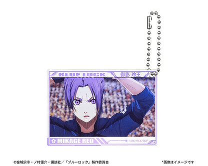 BLUE LOCK Collectible Acrylic Keychain (Random)