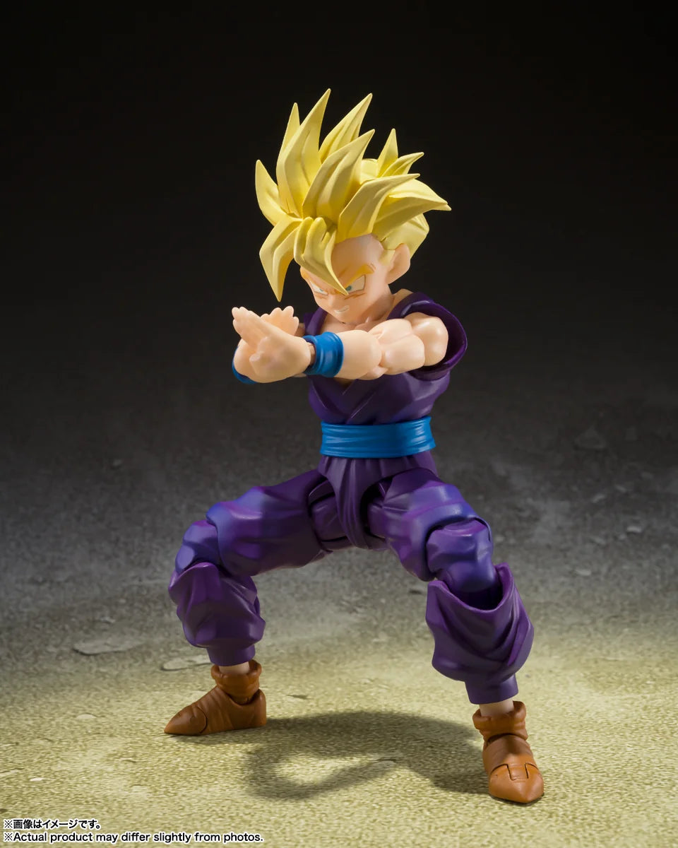 SUPER SAIYAN SON GOHAN -THE WARRIOR WHO SURPASSED GOKU-