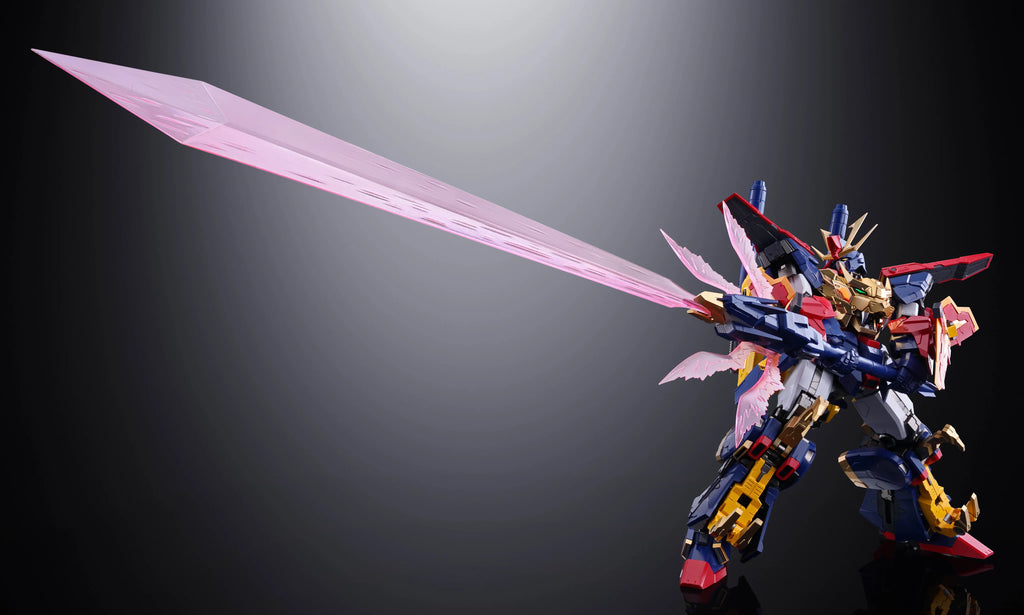 Tamashii Nations Soul of Chogokin GX-113 Gundam Tryon 3 Action Figure