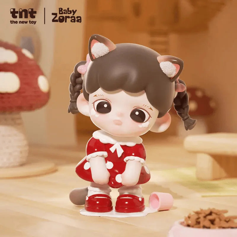 TNT Space Zoraa Meow Cat Face Blind Box Figures