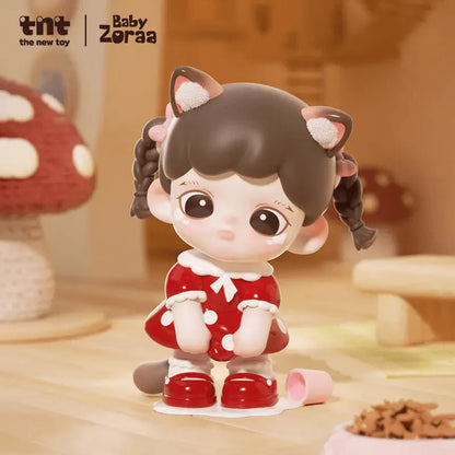 TNT Space Zoraa Meow Cat Face Blind Box Figures