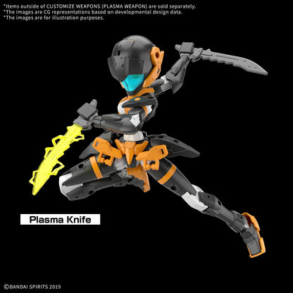 CUSTOMIZE WEAPONS (PLASMA WEAPON)