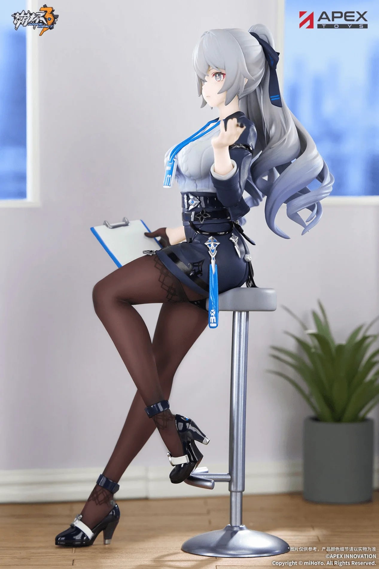 1/8 Scale [Honkai Impact 3rd] LIMEPIE Series - Bronya Outstanding Attitude Ver. Painted Figure