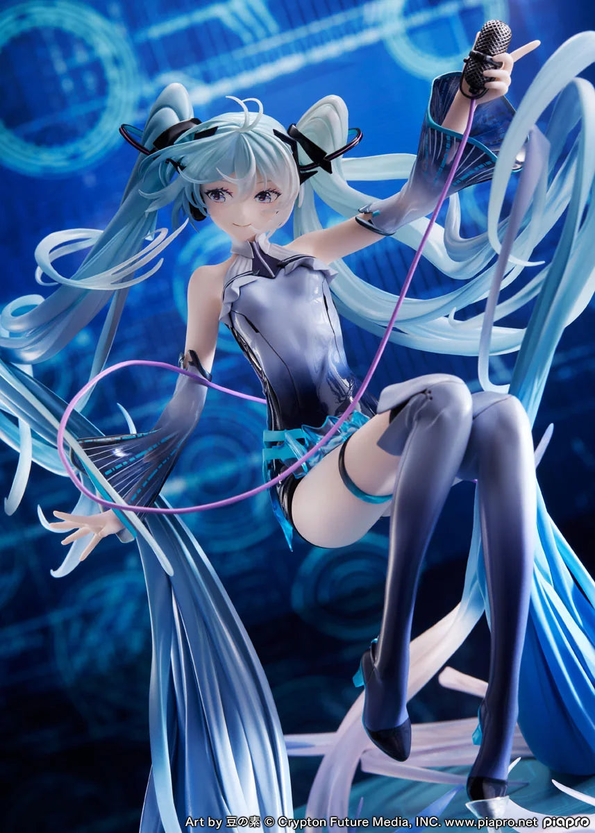 FuRyu Hatsune Miku Techno-Magic Ver. 1/7 Scale Figure