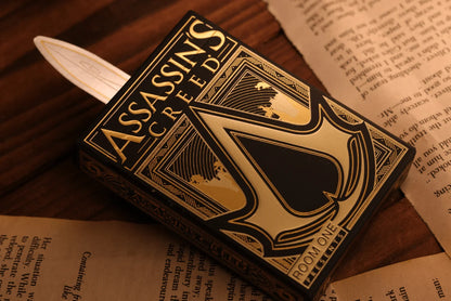 Assassin's Creed Legacy Ver. II Playing Cards - Onyx Hidden Blade Edition