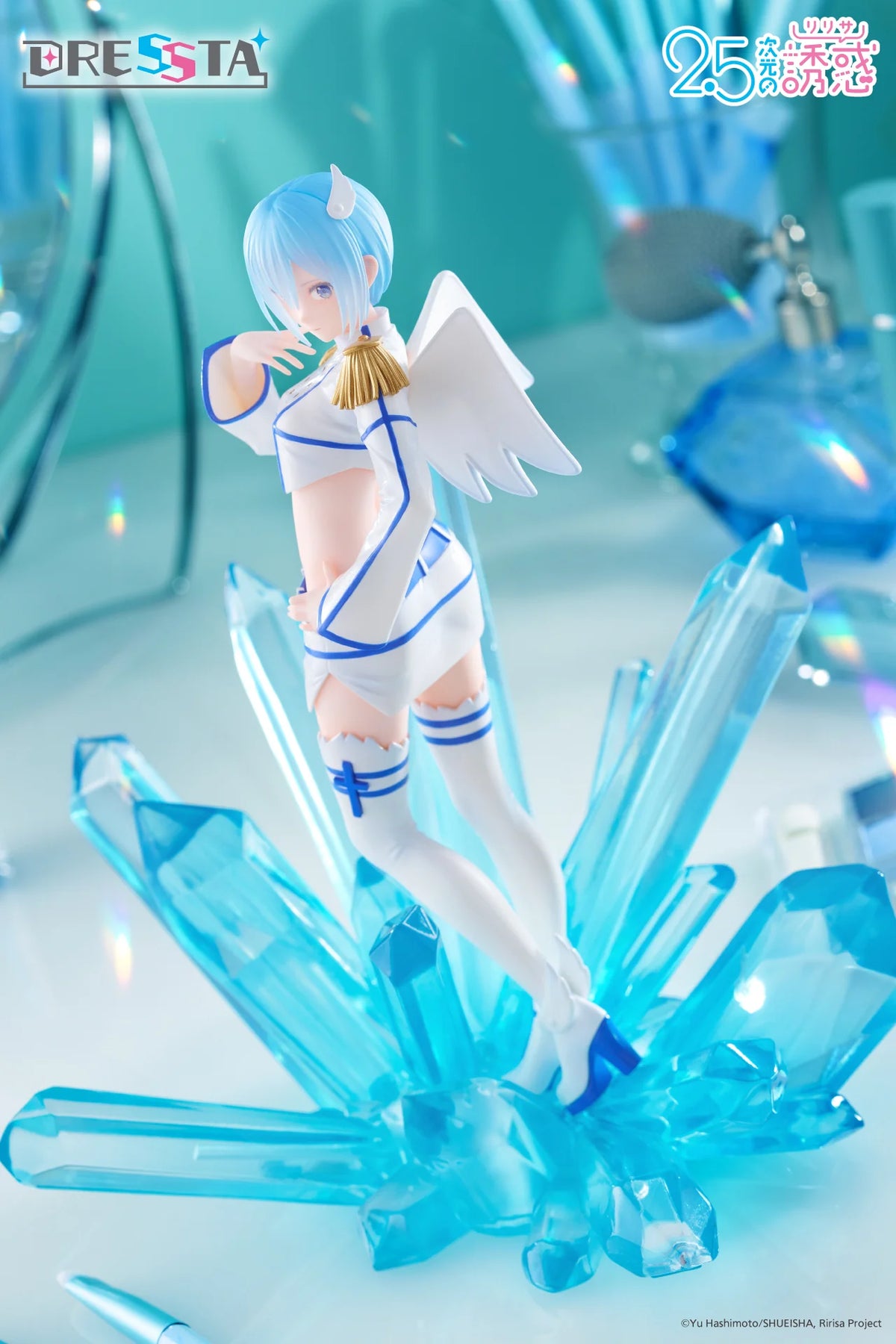 TAITO DRESSTA Nokiel Statue Figure - 2.5 Dimensional Seduction
