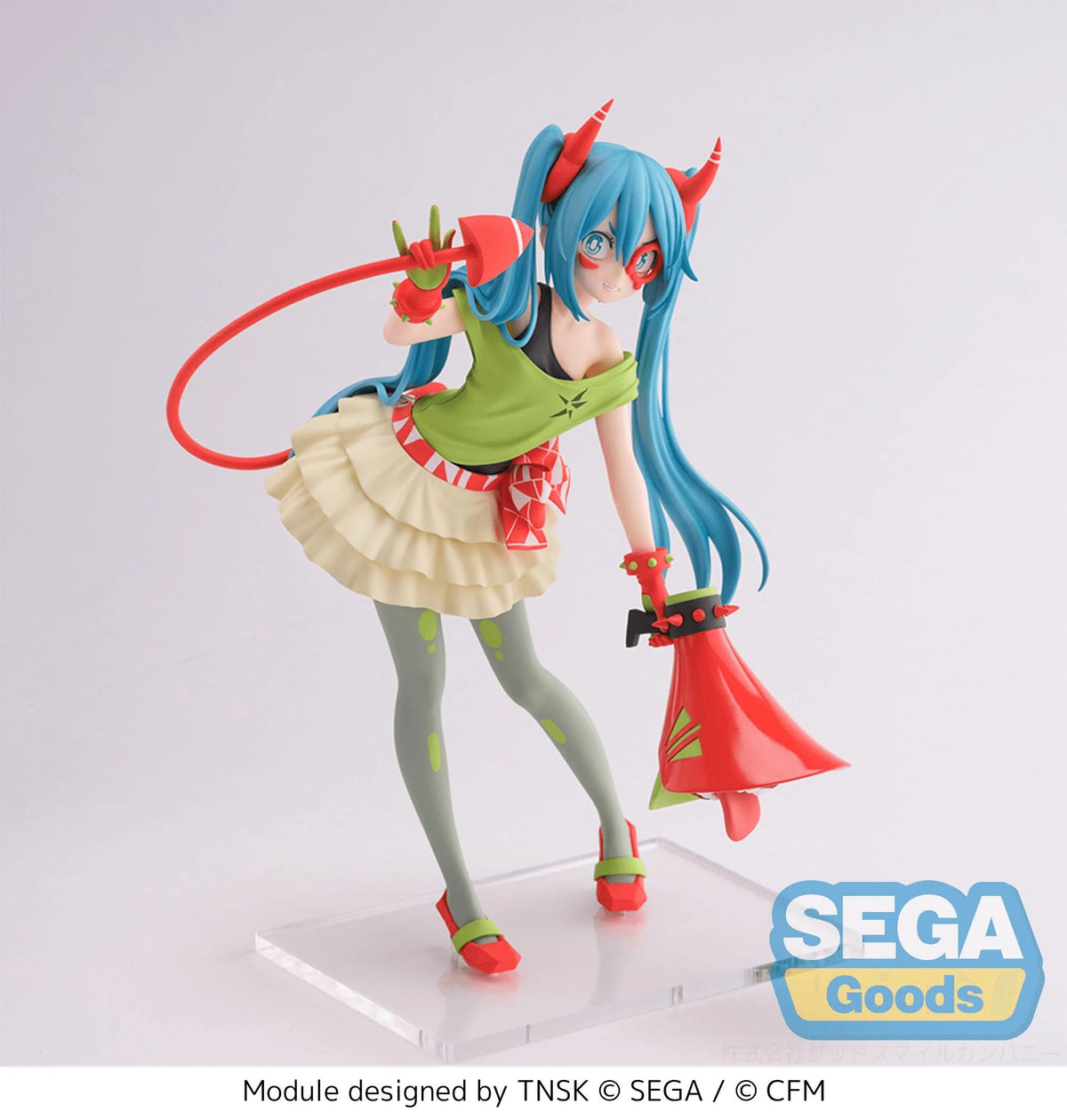 (Rerelease) FIGURIZMα "Hatsune Miku -Project DIVA- X" "Hatsune Miku - DE:MONSTAR T.R."
