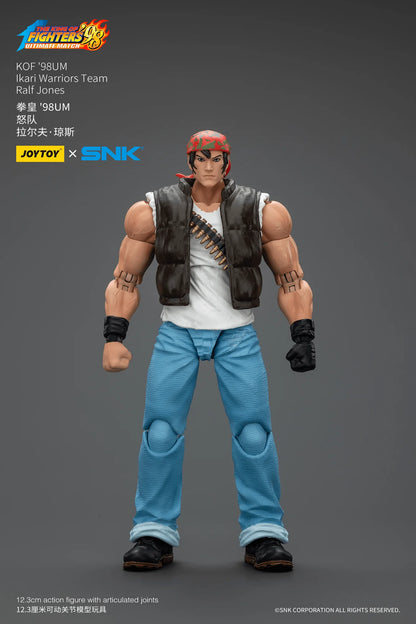 KOF'98UM Ikari Warriors Team Ralf Jones