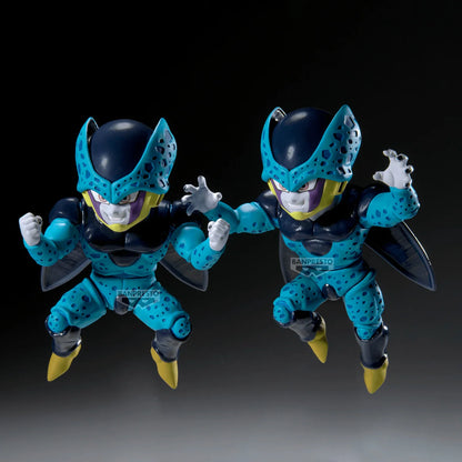 DRAGON BALL Z MATCH MAKERS CELL JR.(VS SUPER SAIYAN 2 SON GOHAN)