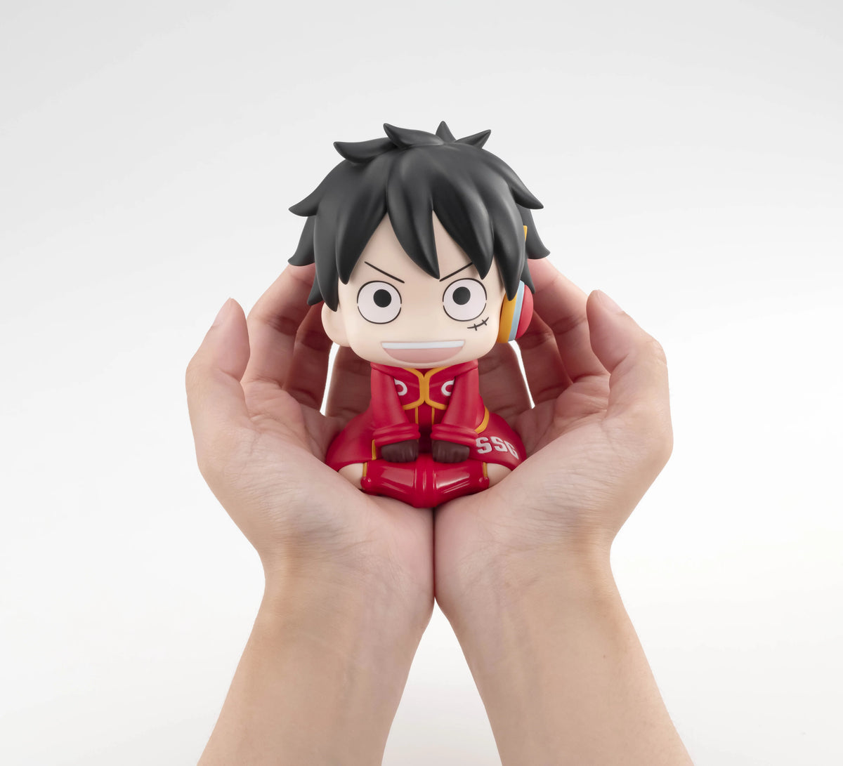 MegaHouse Lookup Monkey D. Luffy Ver. Future Island Egghead Collectible Figure