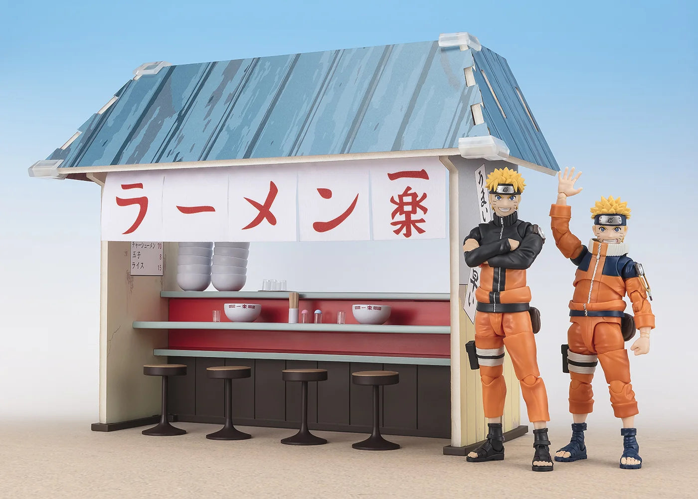 S.H. Figuarts Ichiraku Ramen Set Naruto Action Figure Accessory