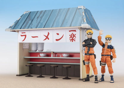 S.H. Figuarts Ichiraku Ramen Set Naruto Action Figure Accessory