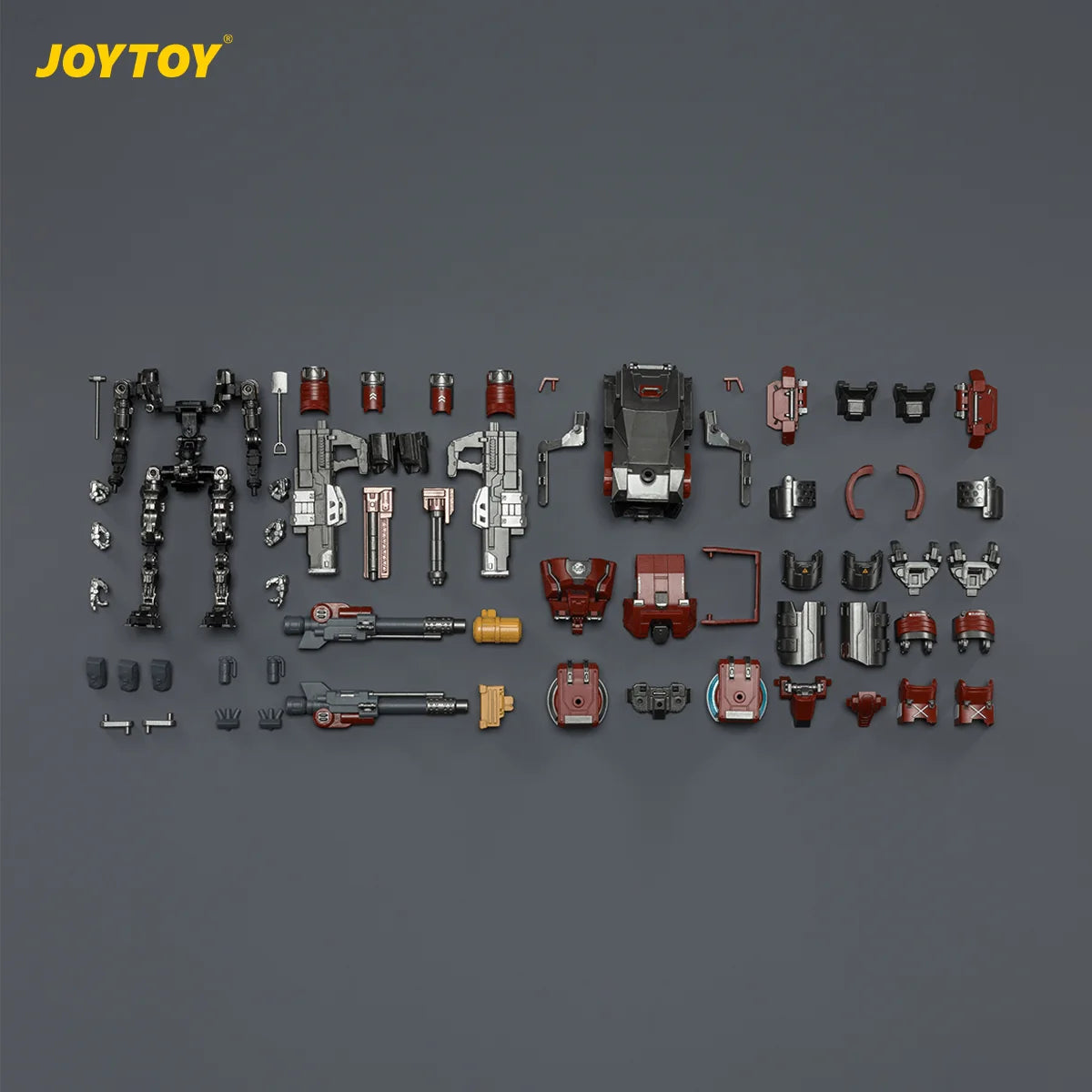 JOYTOY Iron Skybearer Heavy Fire Assault Mech Action Figure