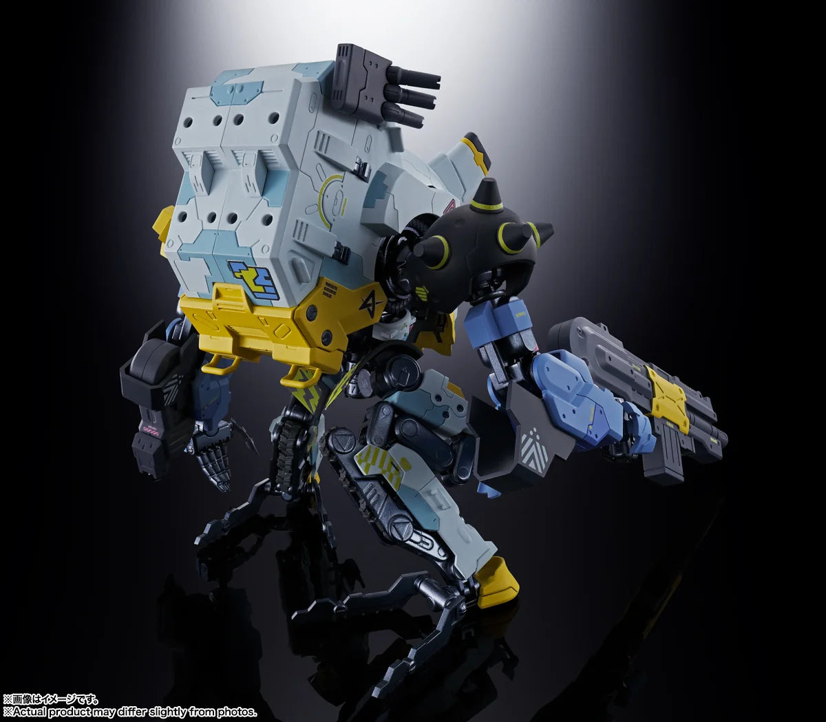 Bandai Spirits CHOGOKIN Daisy Ogre Synduality Noir Action Figure