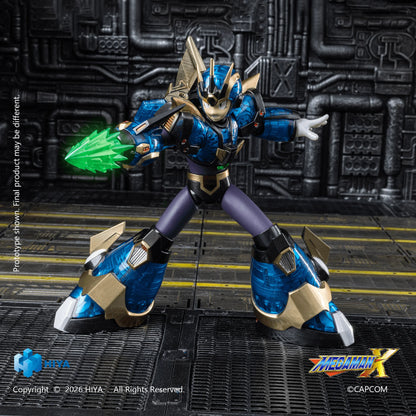 None Scale 6.1 Inch Mega Man X series X Ultimate Armor Version Action Figure