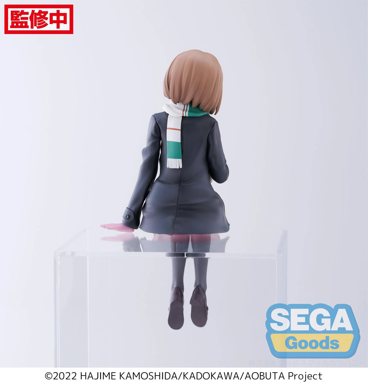"Rascal Does Not Dream of a Sister Venturing Out" PM Perching Figure "Kaede Azusagawa"