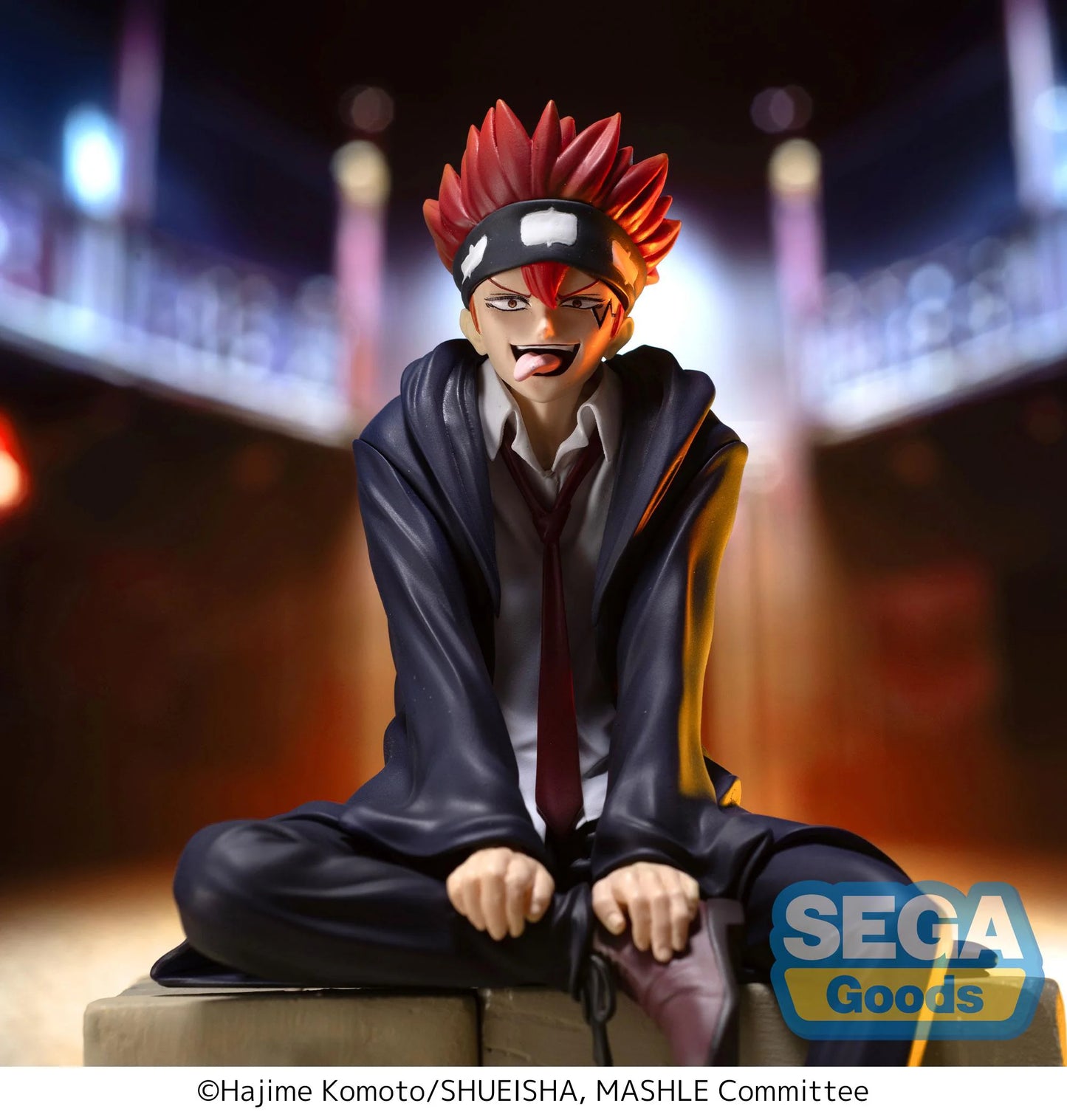 SEGA MASHLE: MAGIC AND MUSCLES Dot Barrett PM Perching Figure