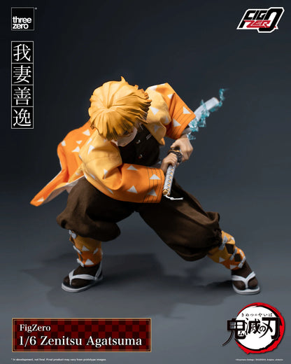 Kimetsu no Yaiba FigZero 1/6 Zenitsu Agatsuma