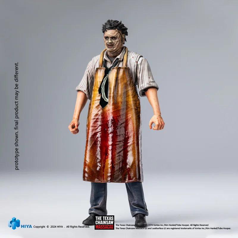 Exquisite Mini 1/18 Texas Chainsaw Massacre（1974）LeatherFace - Killing Mask