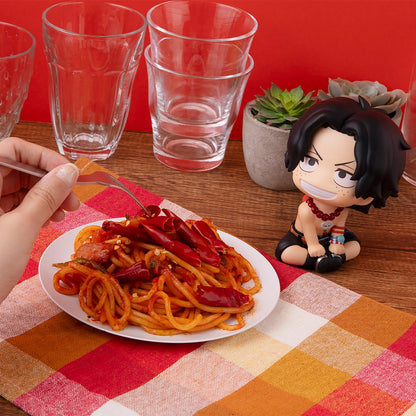 MegaHouse Lookup Portgas D. Ace One Piece Chibi Figure