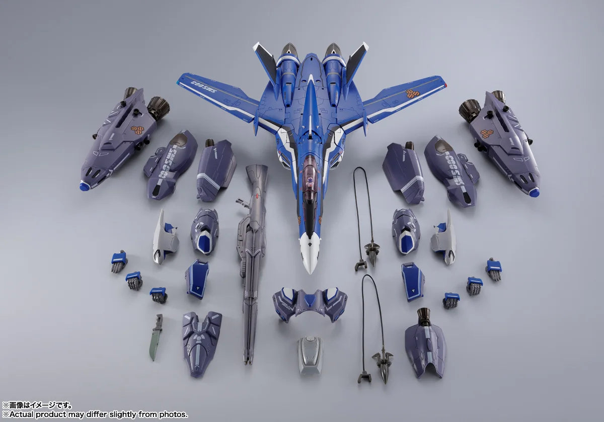 VF-25G Super Messiah Valkyrie (Micheal Blanc Use) Revival Ver. "Macross Frontier", TAMASHII NATIONS DX Chogokin
