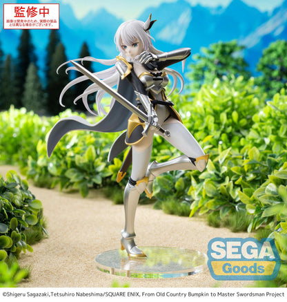 SEGA Prize Figures Allucia Citrus High Premium Figure