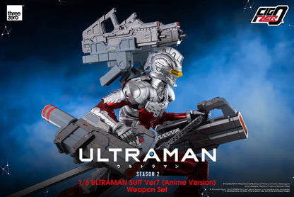 threezero FigZero 1/6 Ultraman Suit Ver7 Anime Weapon Set