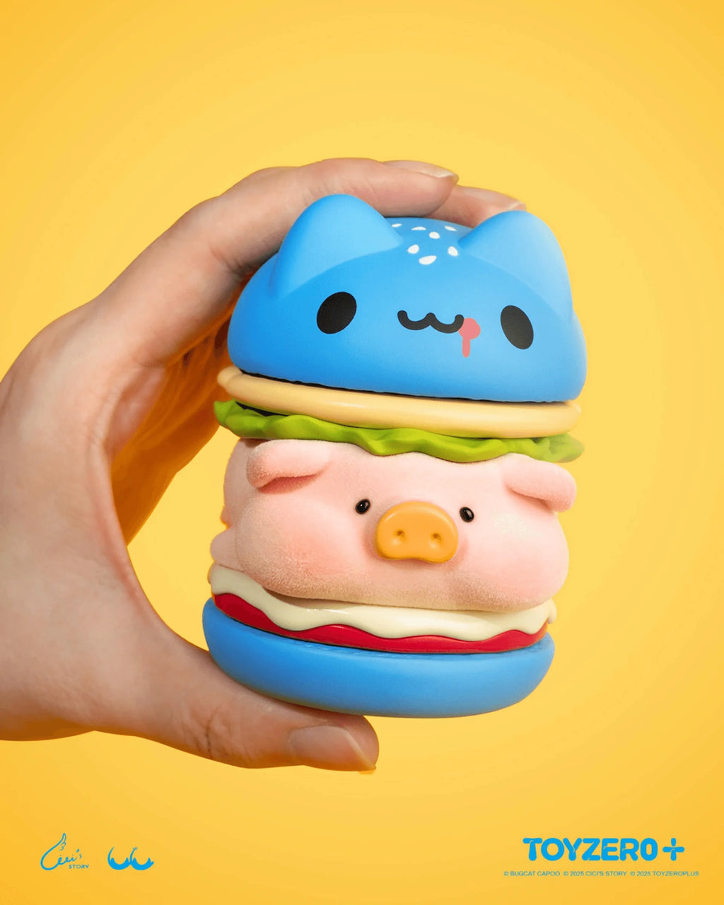 LuLu the Piggy x Capoo - LuLuBurger (Lu-Special)