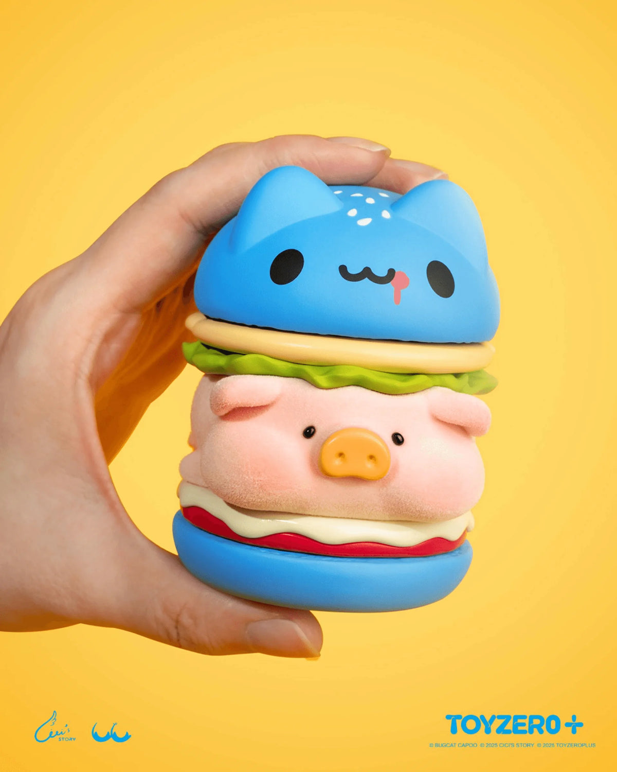 LuLu the Piggy x Capoo - LuLuBurger (Lu-Special)