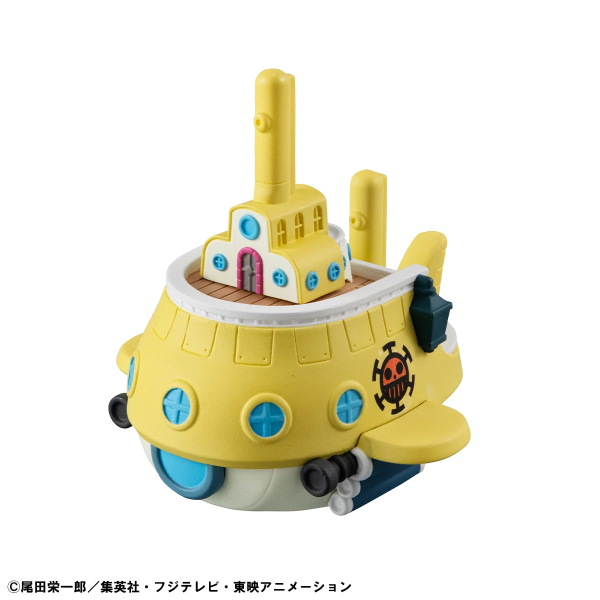 YURACOLLE series ONE PIECE Grand Line Collection Vol2 (Box of 6)