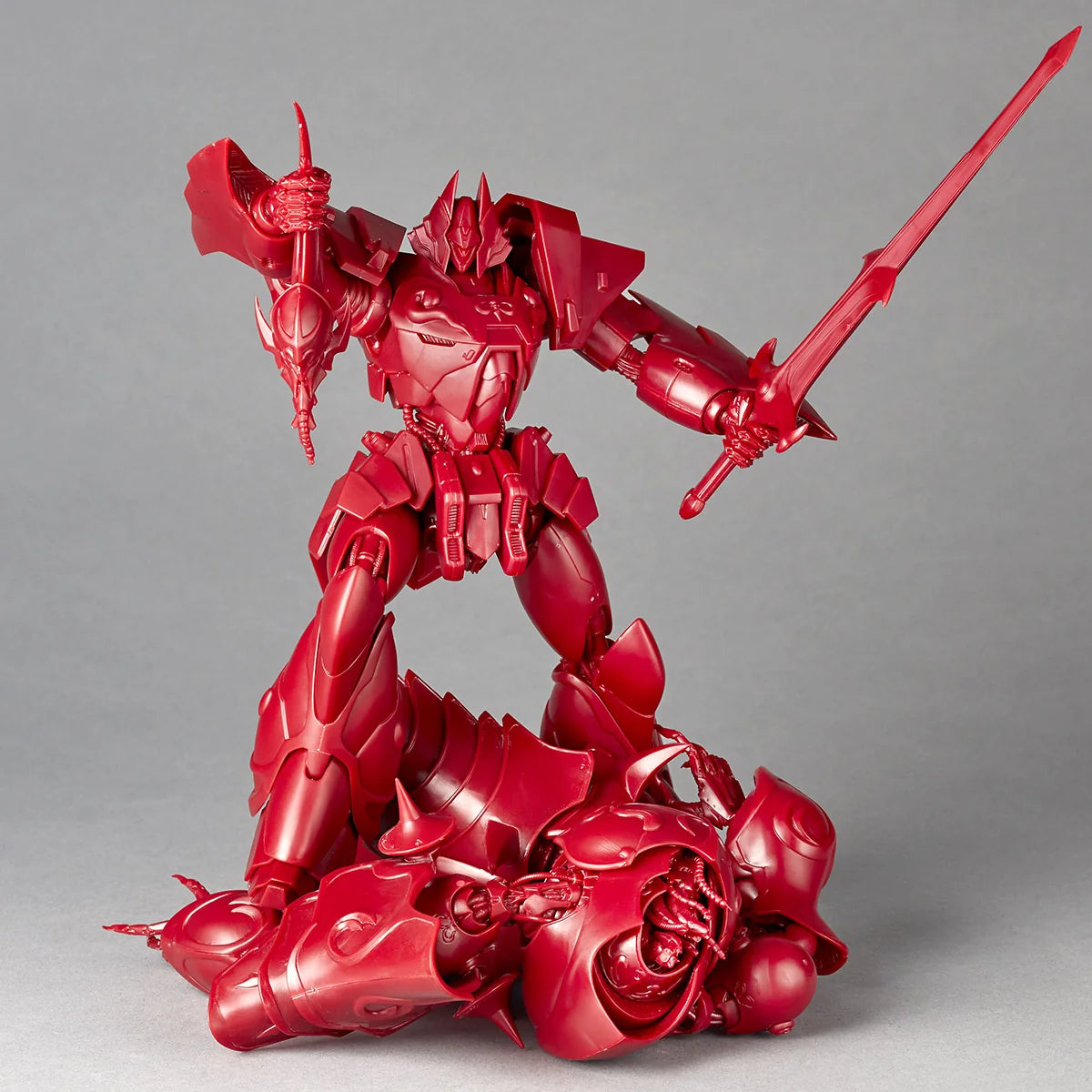 Kaiyodo Artpla Sculpture Works Tetsukyojin vs Jashinhei Plastic Model Kit
