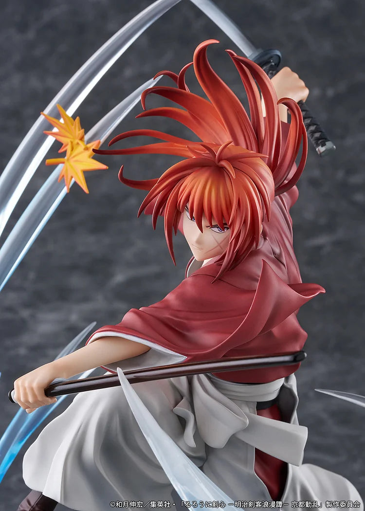 Rurouni Kenshin: Meiji Kenkaku Romantan - Kyoto Douran 1/7 Scale Figure Kenshin Himura Souryusen Ver.