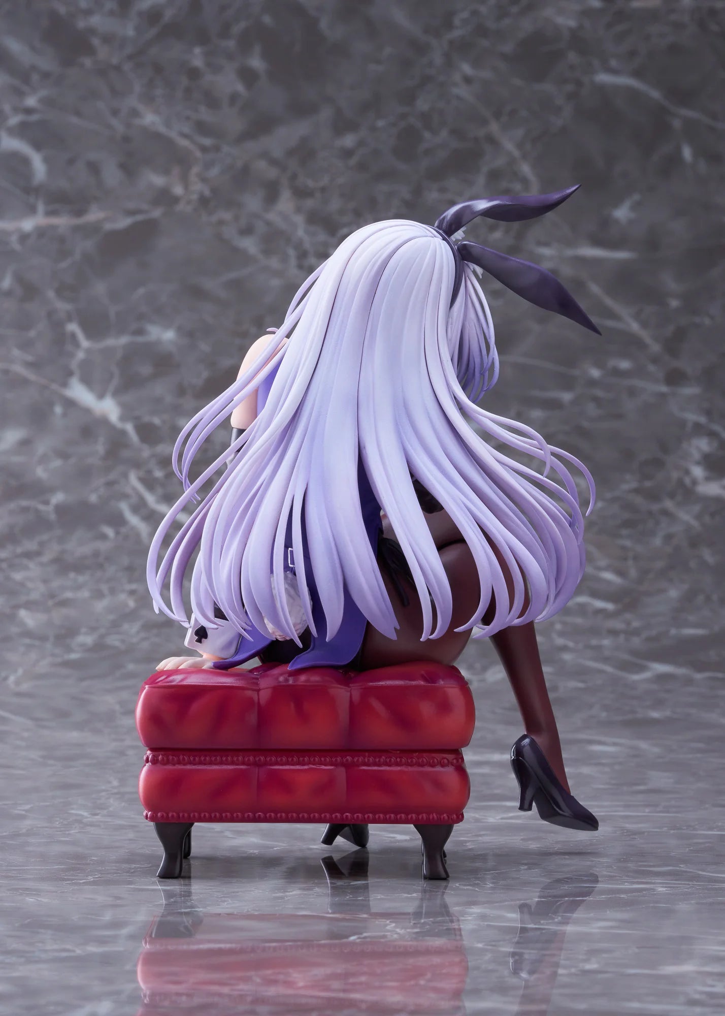 PLUM PMOA She Laughs Shy Amagasa Tsuduri Bunny Style 1/7 Scale PVC Figure