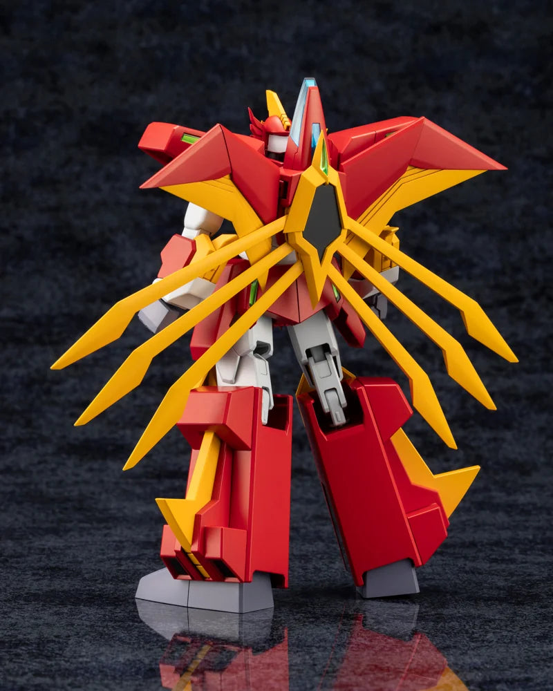 Kotobukiya Mach Superion & Weapon Set Plastic Model Kit