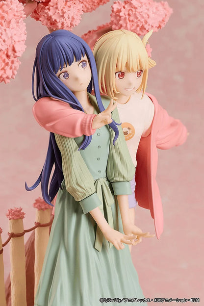 ANIPLEX Lycoris Recoil Chisato & Takina Spring Ver. PVC Figure