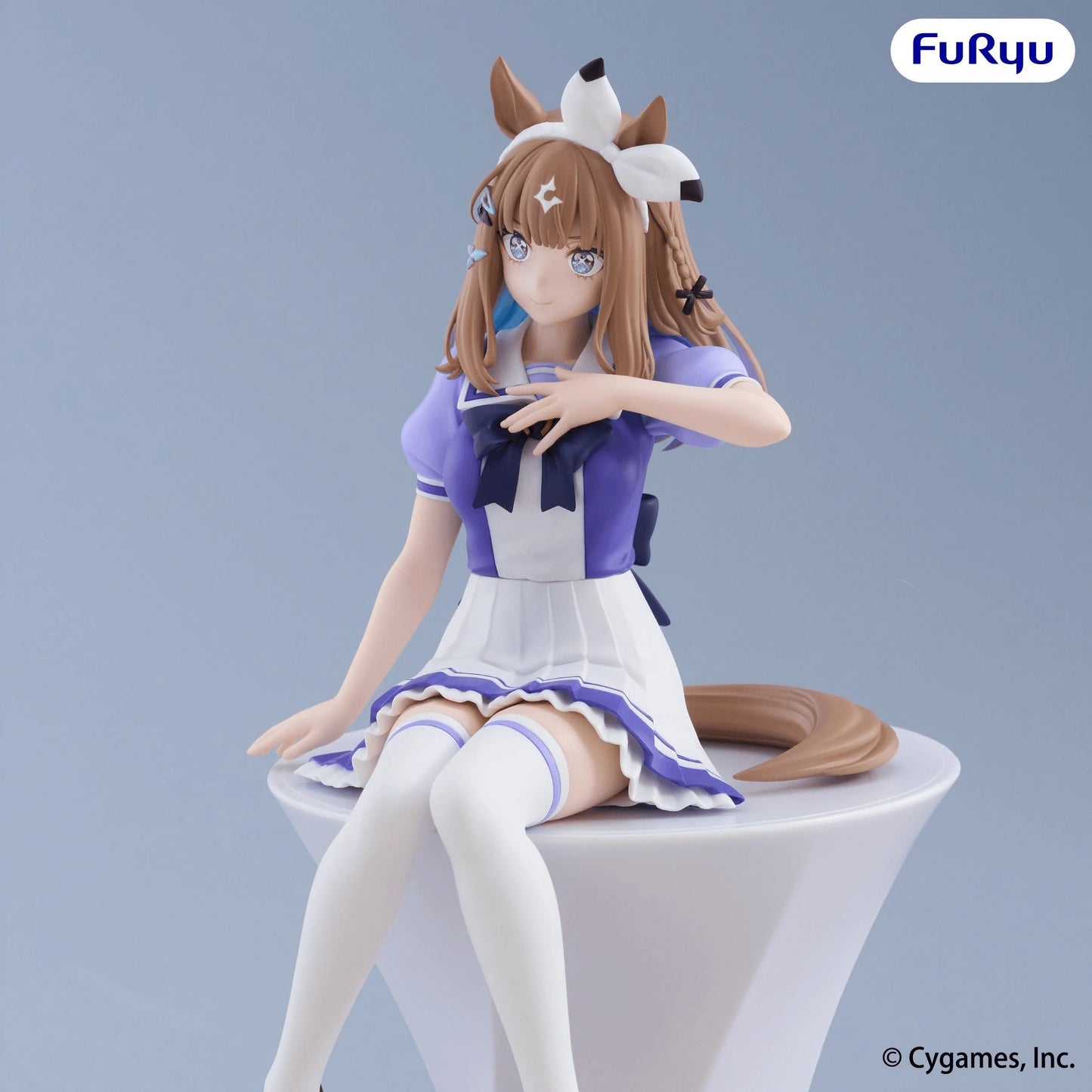Umamusume: Pretty Derby Noodle Stopper Figure -Almond Eye-