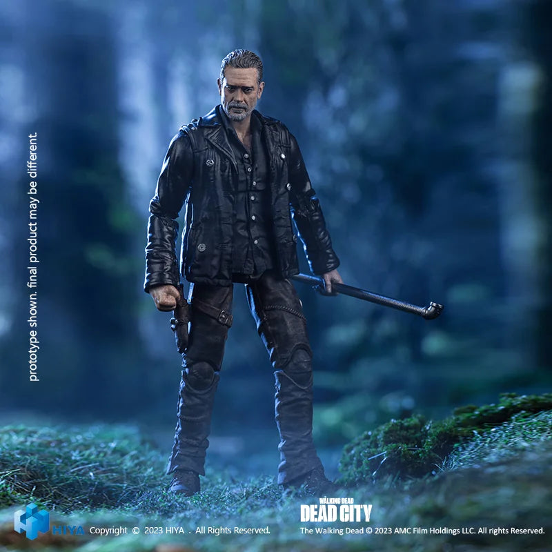 HIYA TOYS Exquisite Mini Series Negan The Walking Dead: Dead City 1/18 Action Figure