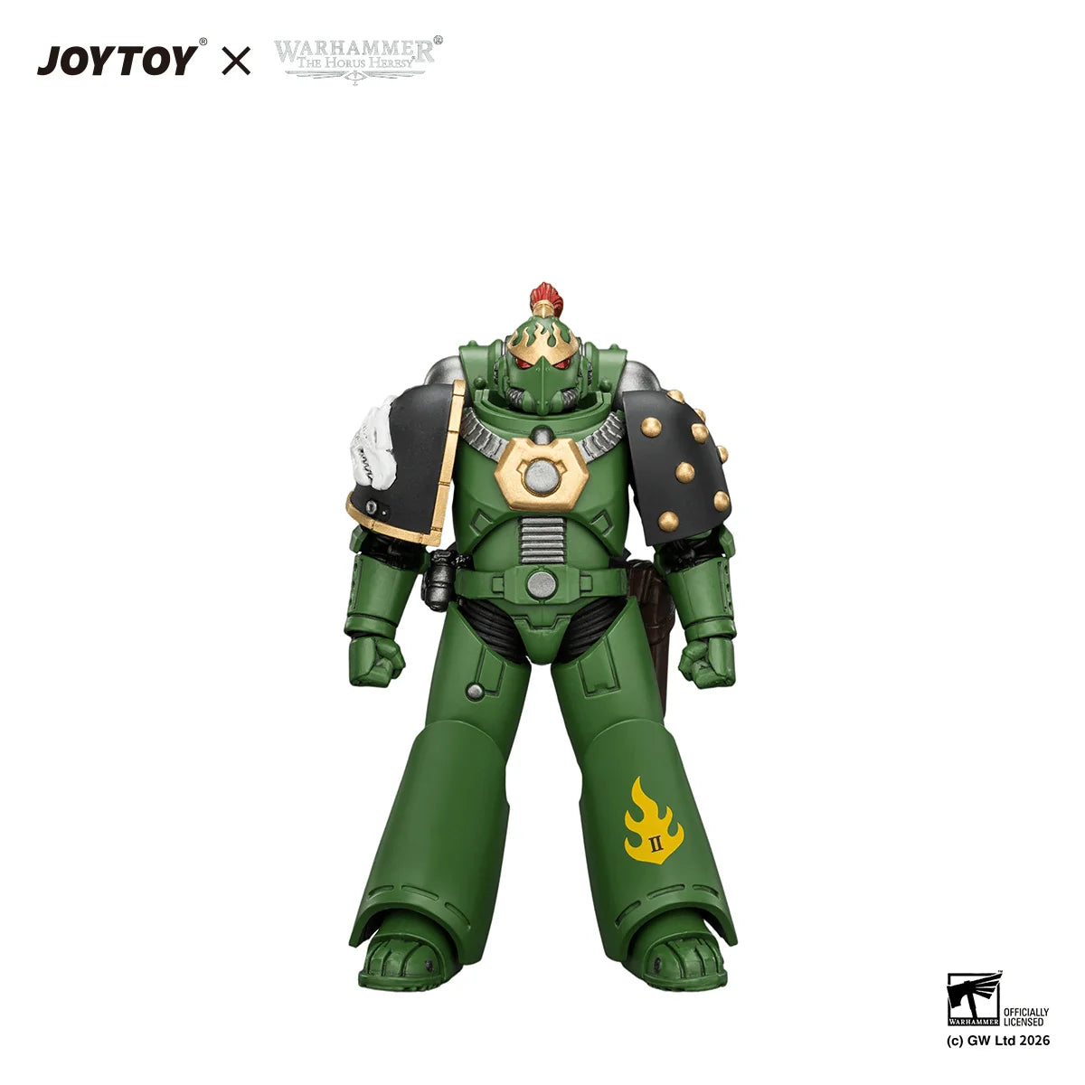 Salamanders MKVI Tactical Legionary